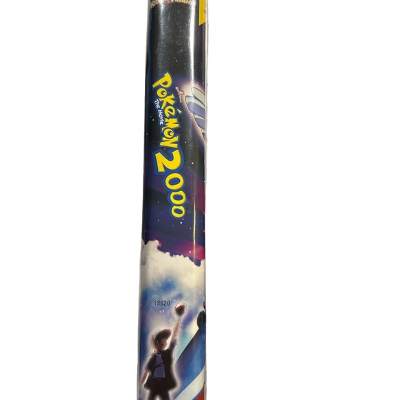 Vintage Pokemon 2000 The Movie VHS Tape Canadian Home Video - Picture 4 of 7